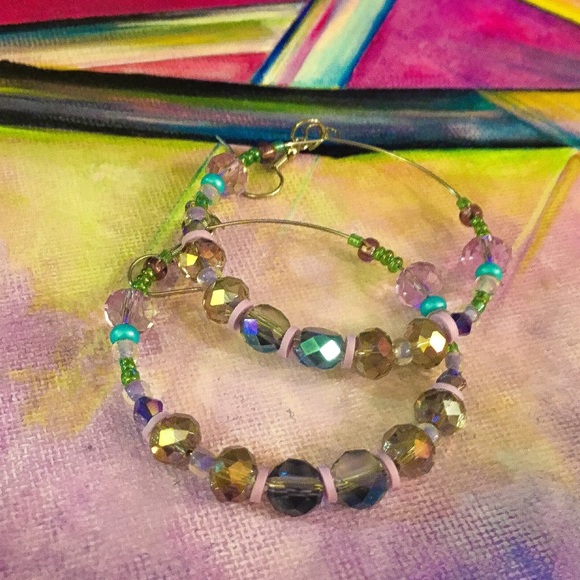 Jewelry - Hoop earrings✨